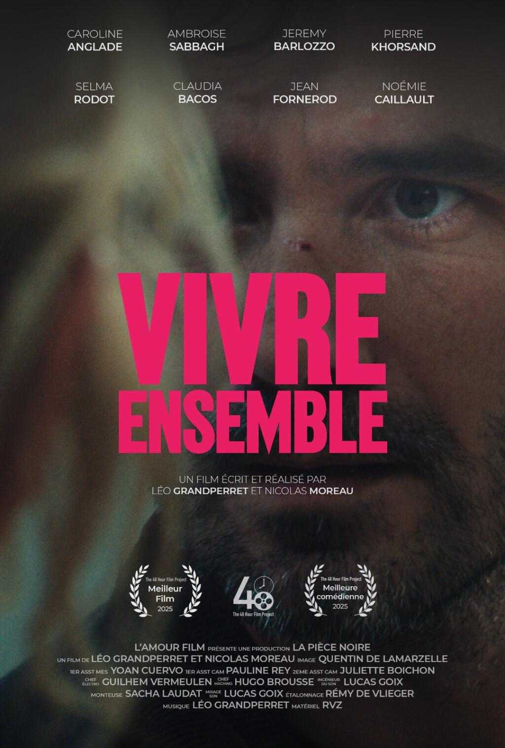 Filmposter for VIVRE ENSEMBLE